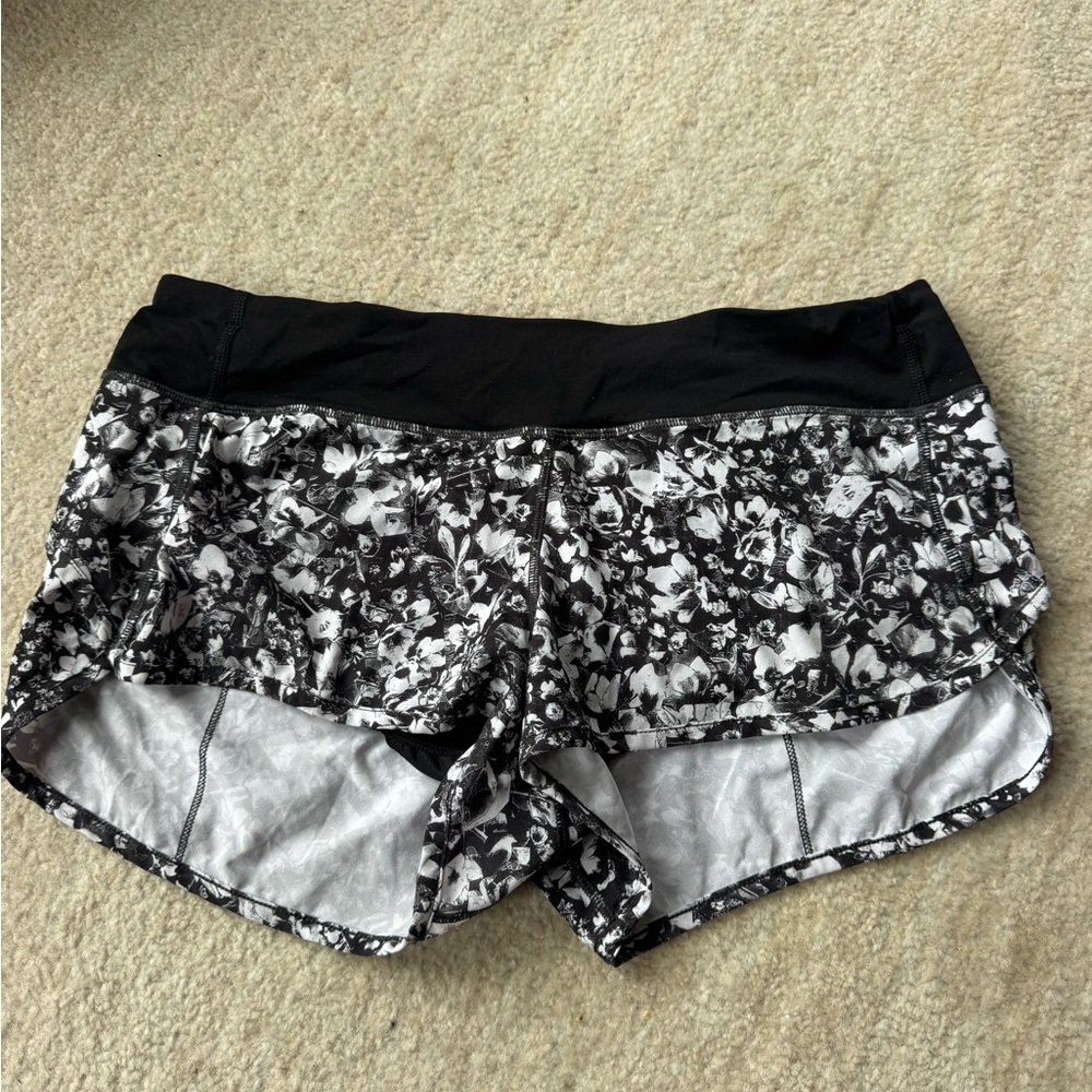 Lululemon Speed Up Shorts